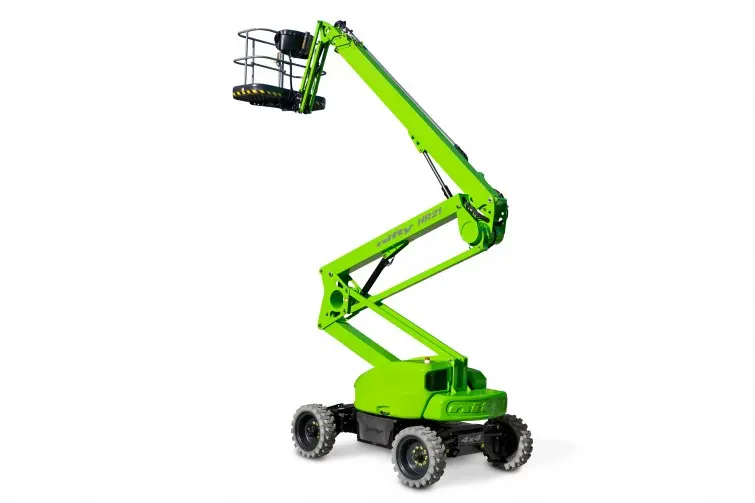HR21 21 MTR ELECTRIC BOOMLIFT AVAILABLE FOR RENT