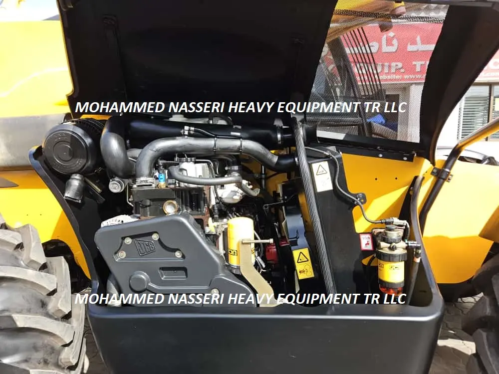 535-125 JCB Telehandler Boom Loader for sale - 4