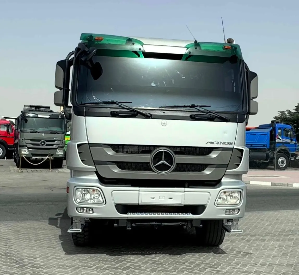 Mercedes Actros 4144 Dumper Truck  - 2