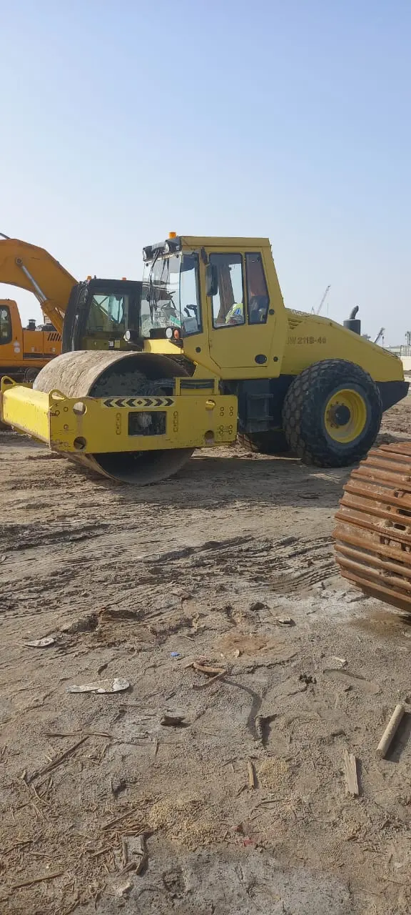 Road Roller Compactor BOMAG 10 Ton Single Drum