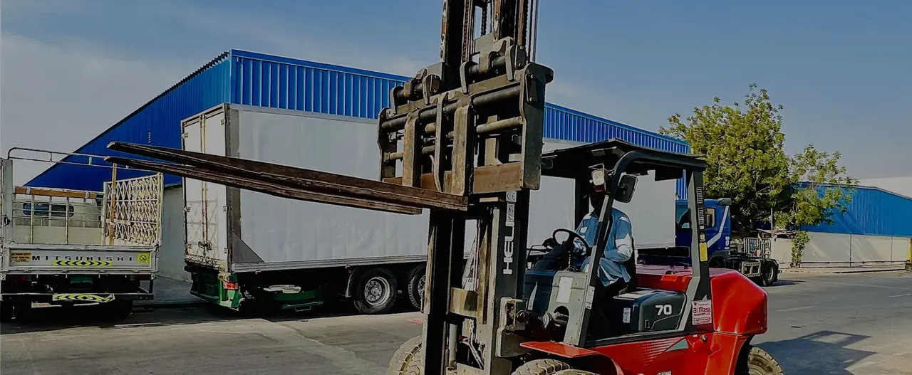 Forklift 7 Ton HELI 70