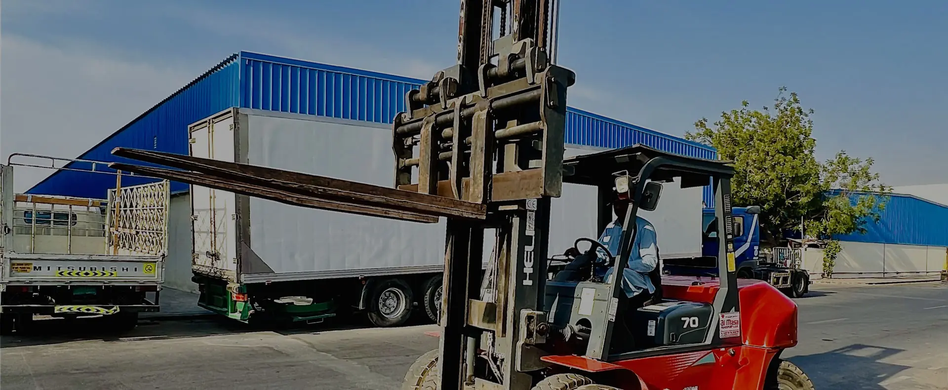 Forklift 7 Ton HELI 70