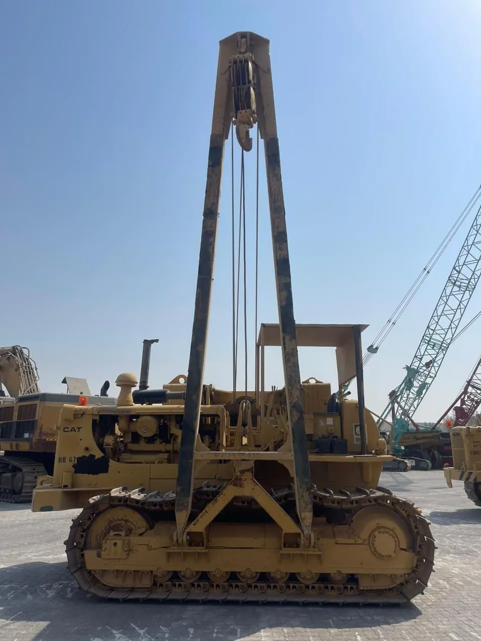 USED CATERPILLAR 583K MECHANICAL PIPELAYER - 6