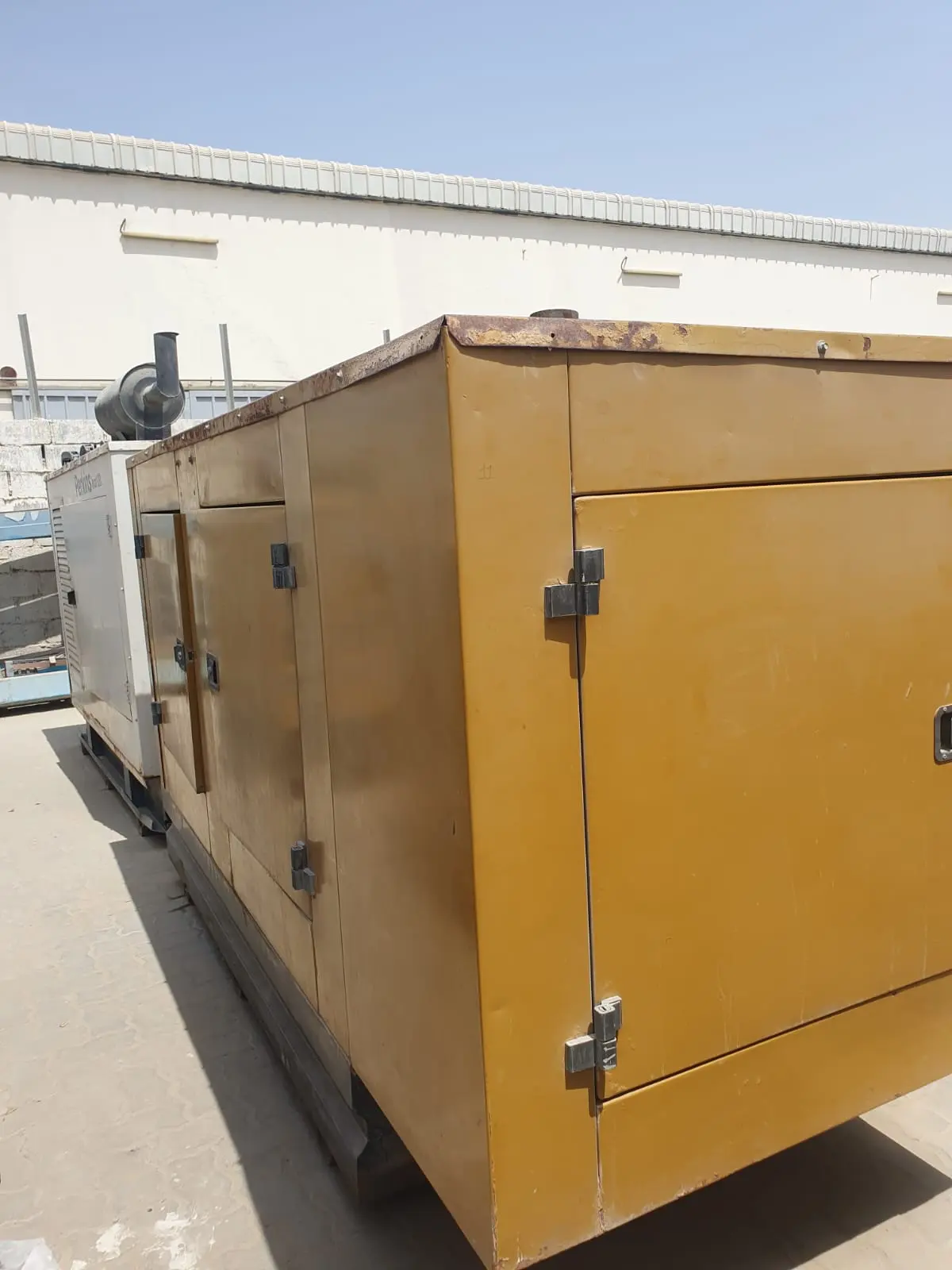 PERKINS Generators 105 Kva Model Year 2010 - 3