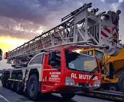 Mobile cranes Available on rental basis - 4