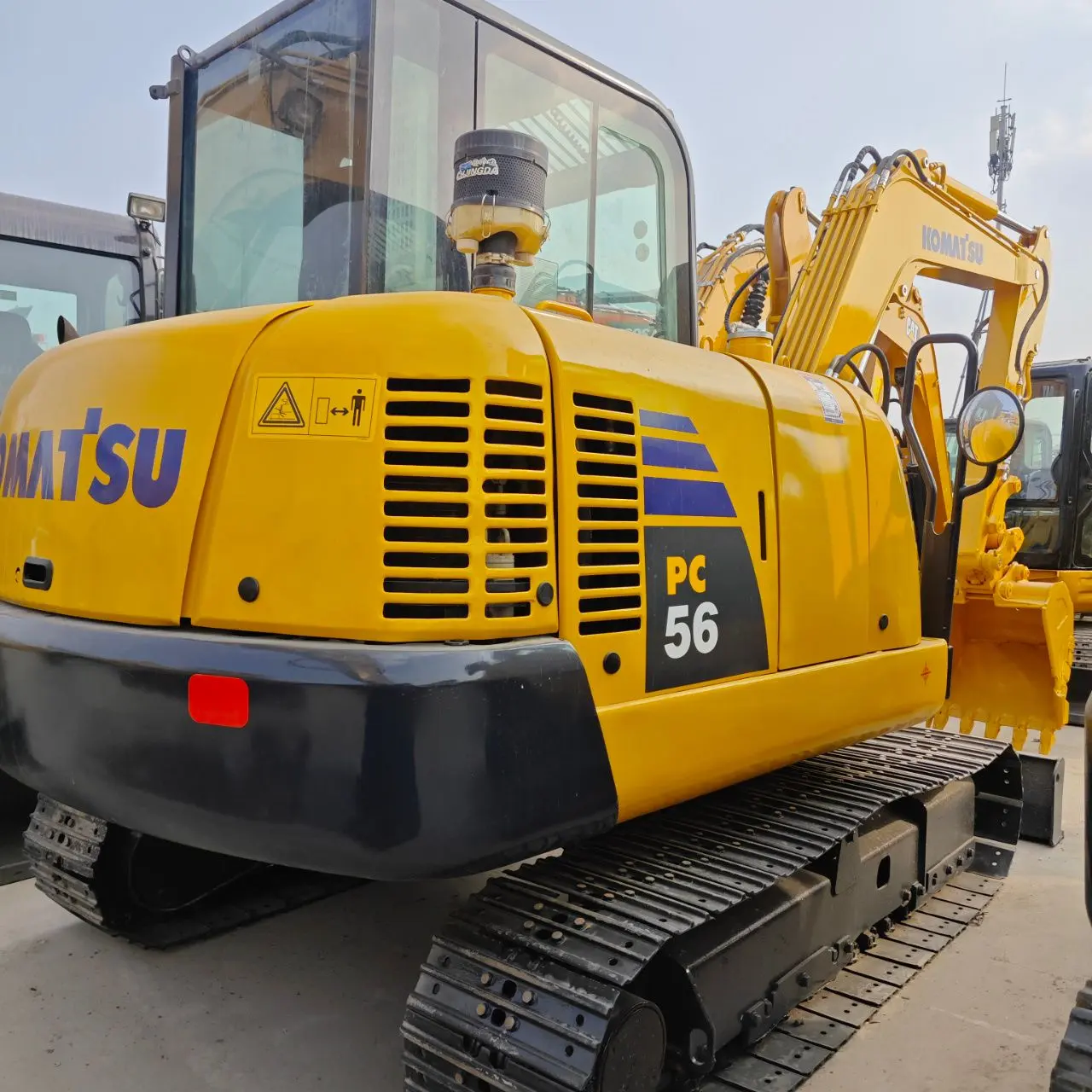 2022 Komatsu Mini Excavator | Low Hours | Export Ready | 20 Days Delivery - 6