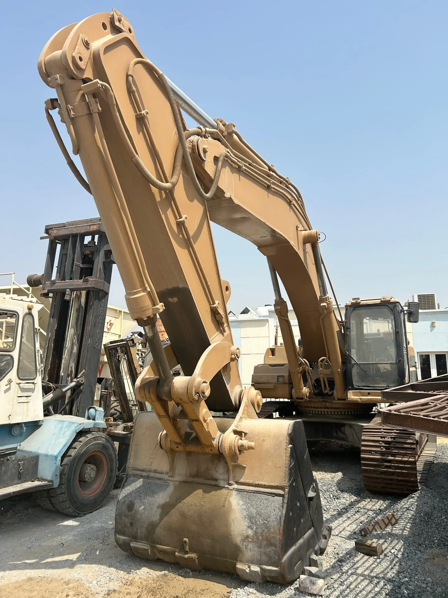 Chain Excavator CAT345 Hydraulic Trackhoe Excavatr - 4