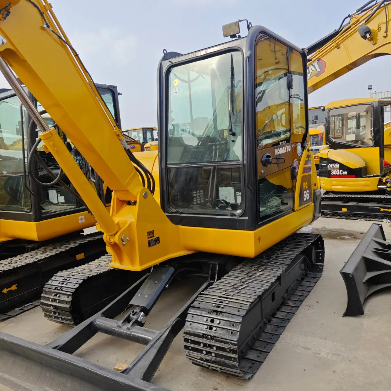 2022 Komatsu Mini Excavator | Low Hours | Export Ready | 20 Days Delivery - 2