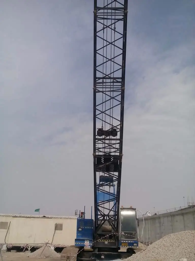 Hitachi SCX 550(55 TON) Crawler Crane on rent - 3