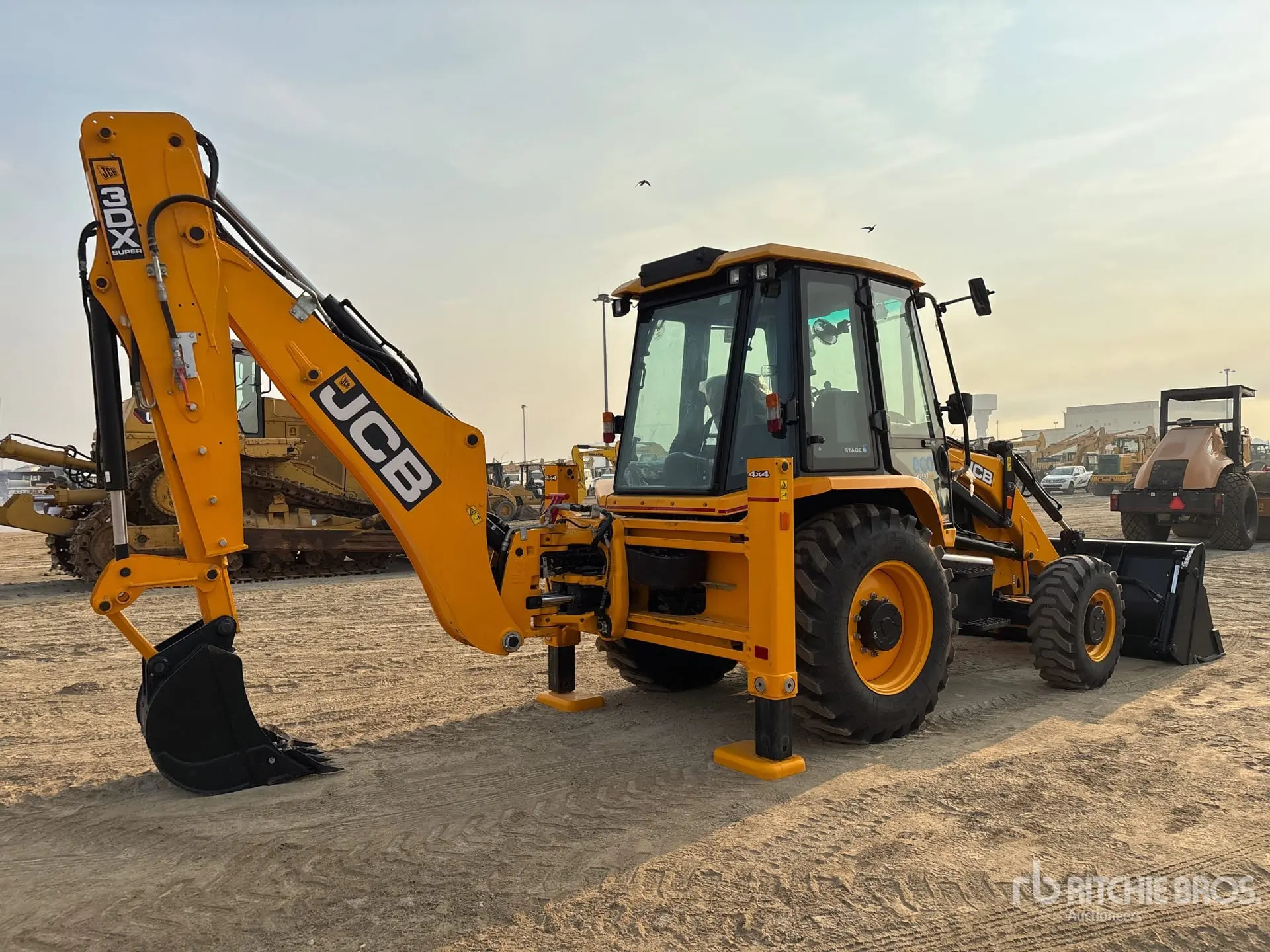 JCB 3DX Backhoe Loader