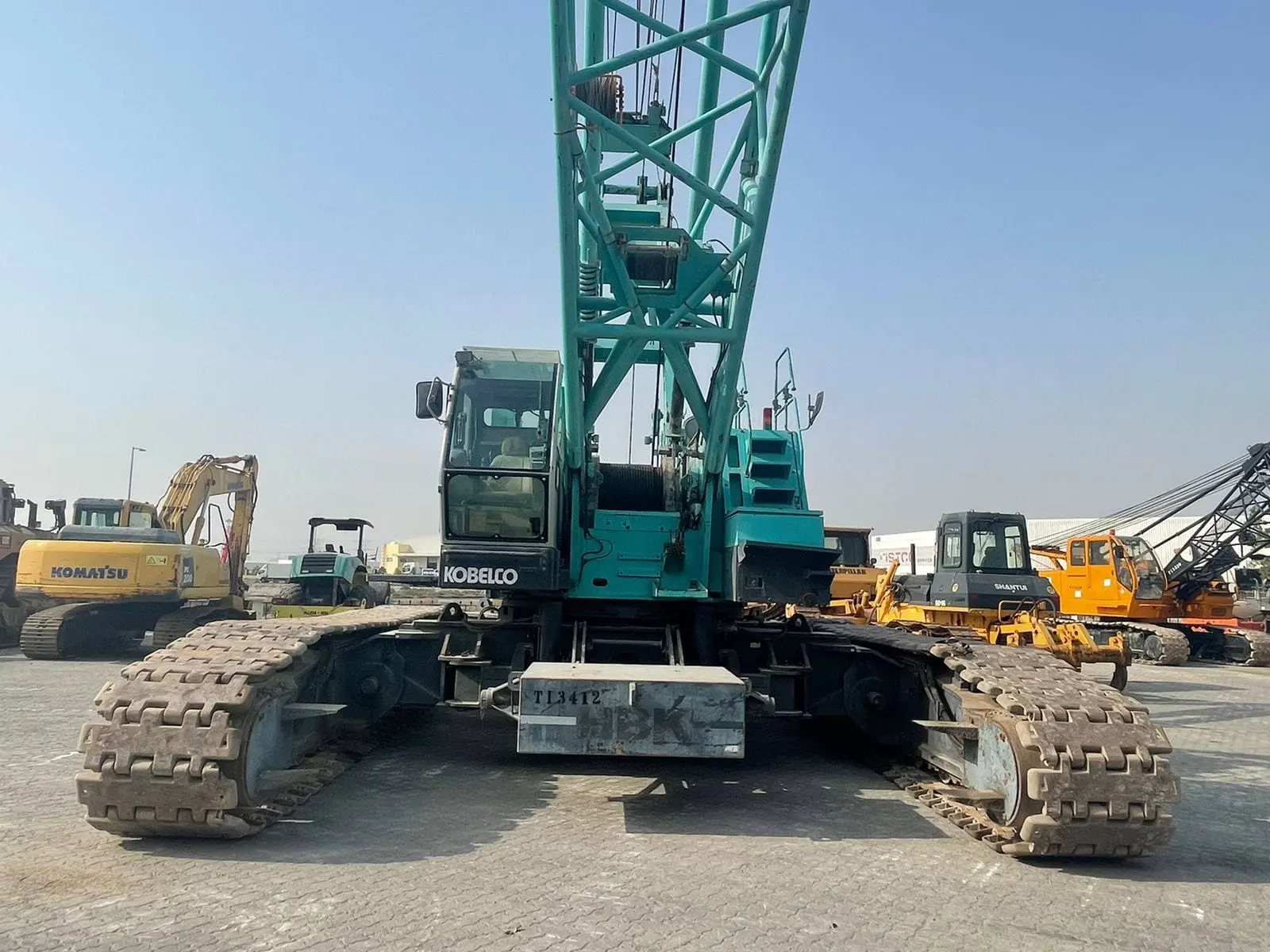 KOBELCO CKE1350 – 135TONS CRAWLER CRANE - 3
