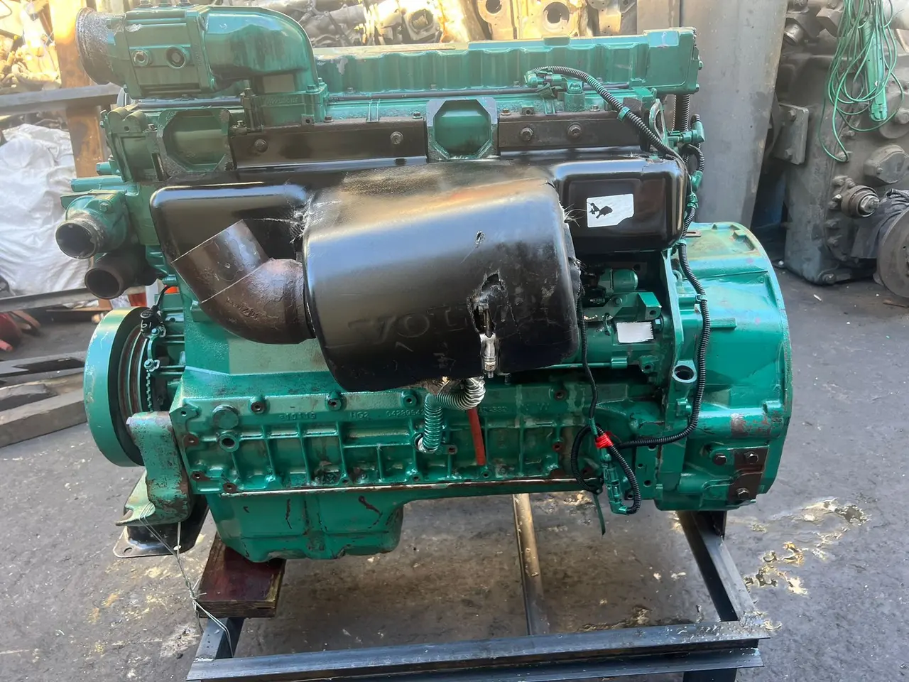 Volvo engine