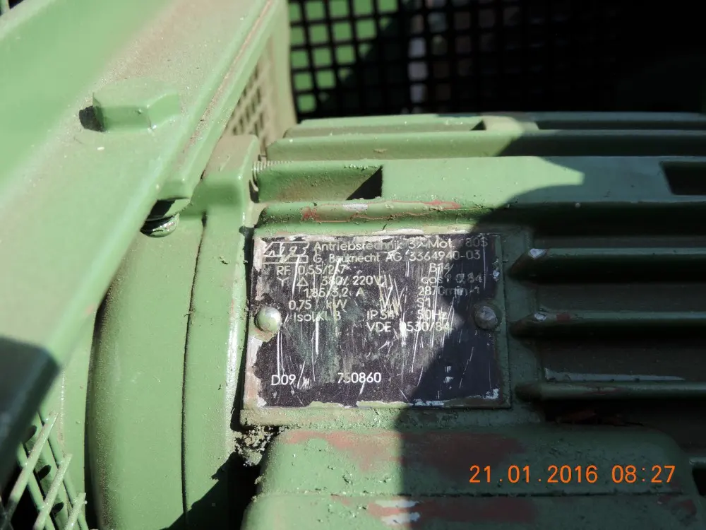 Asphalt crusher (thoma) - 2