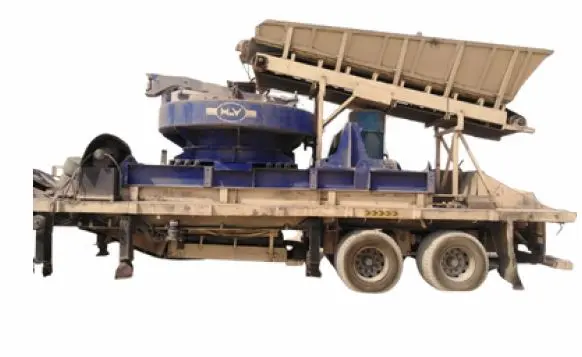 CRUSHER TYRE-MOBILE VSI BHS RSMX 1222