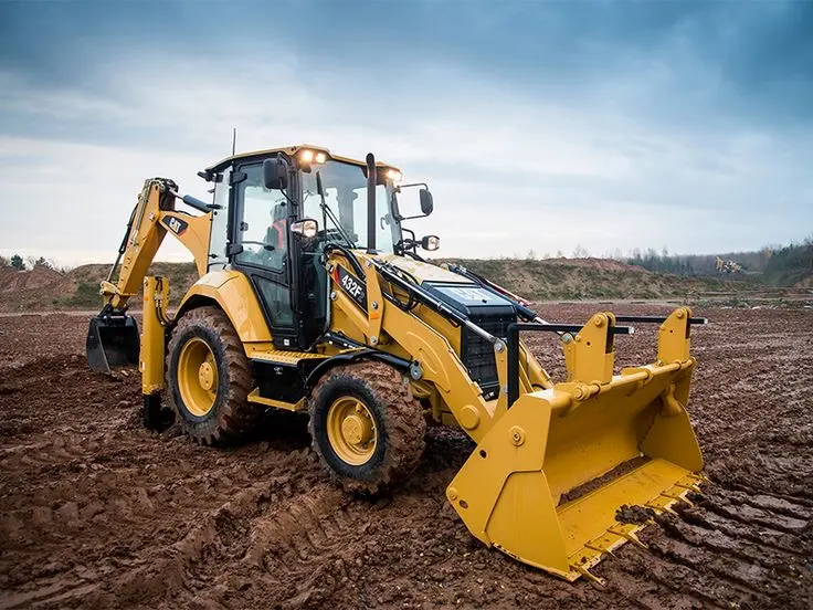 CAT 432F Backhoe Loader for Rent