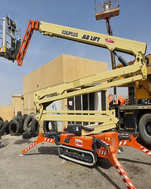 JLG SPIDER LIFT 15M TO 52M