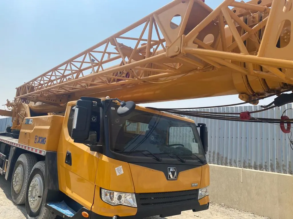 XCMG XCT80 Ton Model 2020 Boom length 44 meter - 4