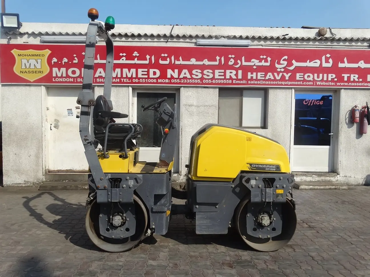 DYNAPAC CC1200 ROAD ROLLER - 2