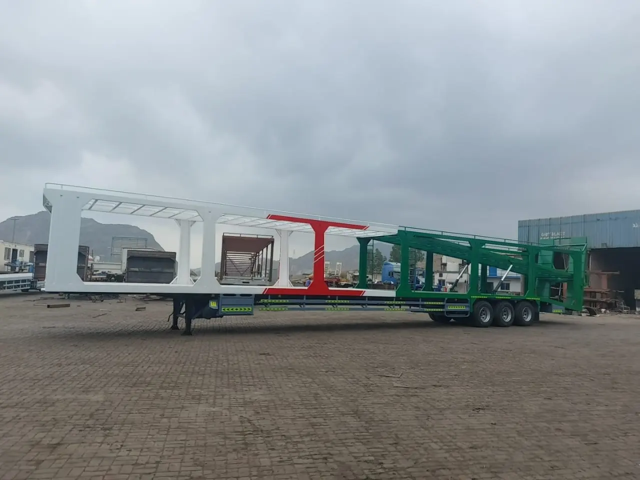 Car Carrier Length:22 Meter