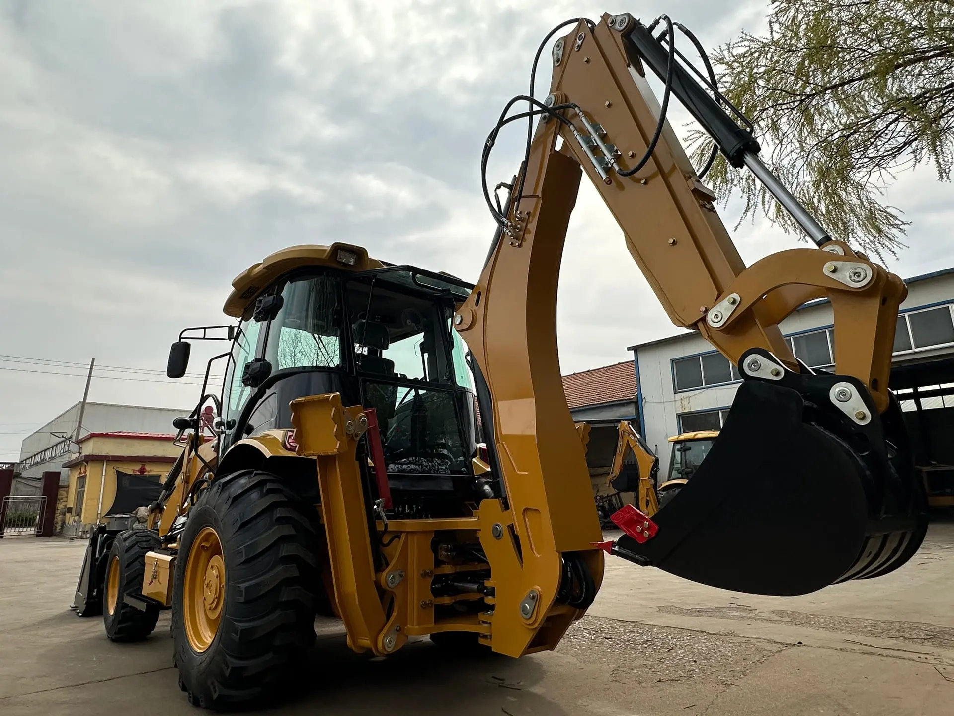 backhoe loader for sale - 2