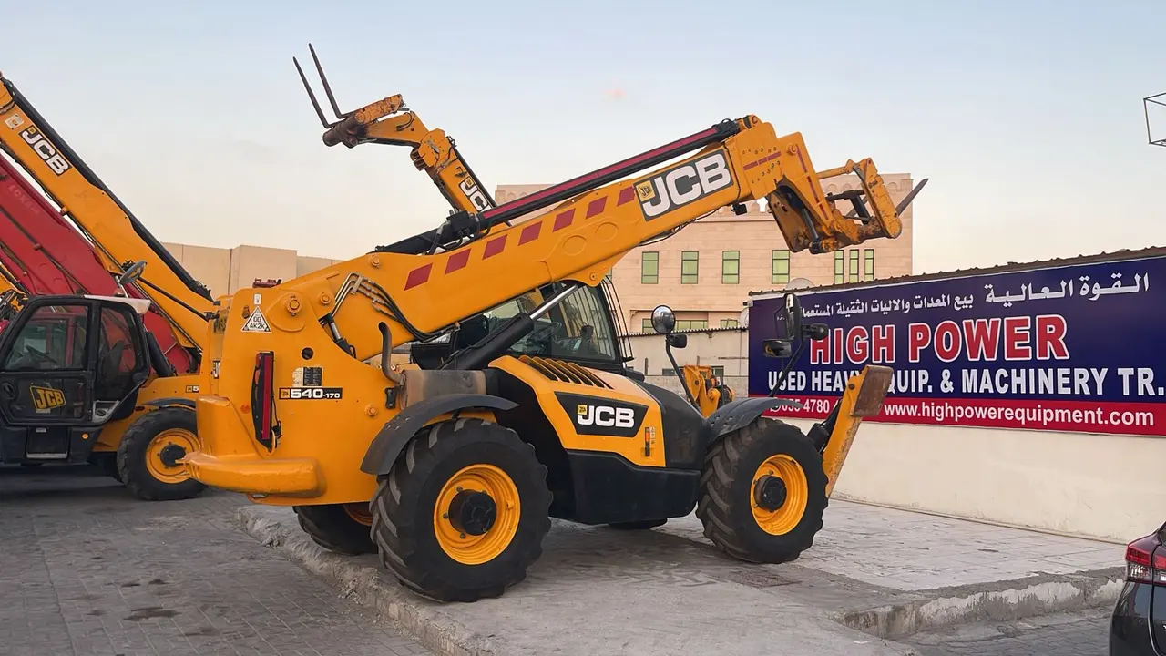 JCB 540-170 Boom Loader UK Imported