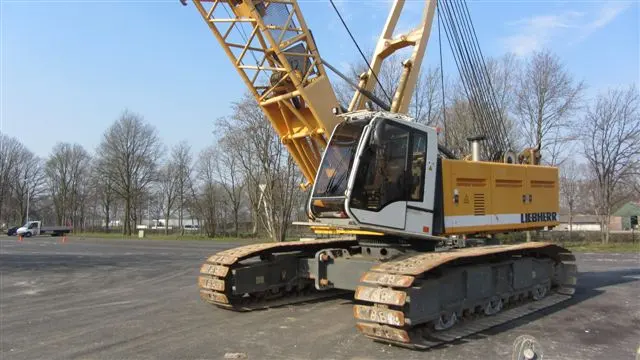 Liebherr LR 1100(105 TON) CRAWLER CRANE RENTAL