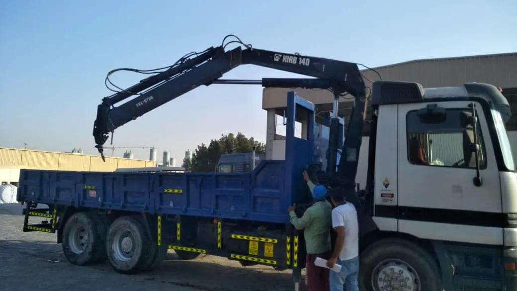 14 TON HIAB TRUCKS ON HIRE
