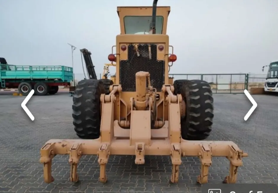 1982 14G Caterpillar Grader Motor - 4