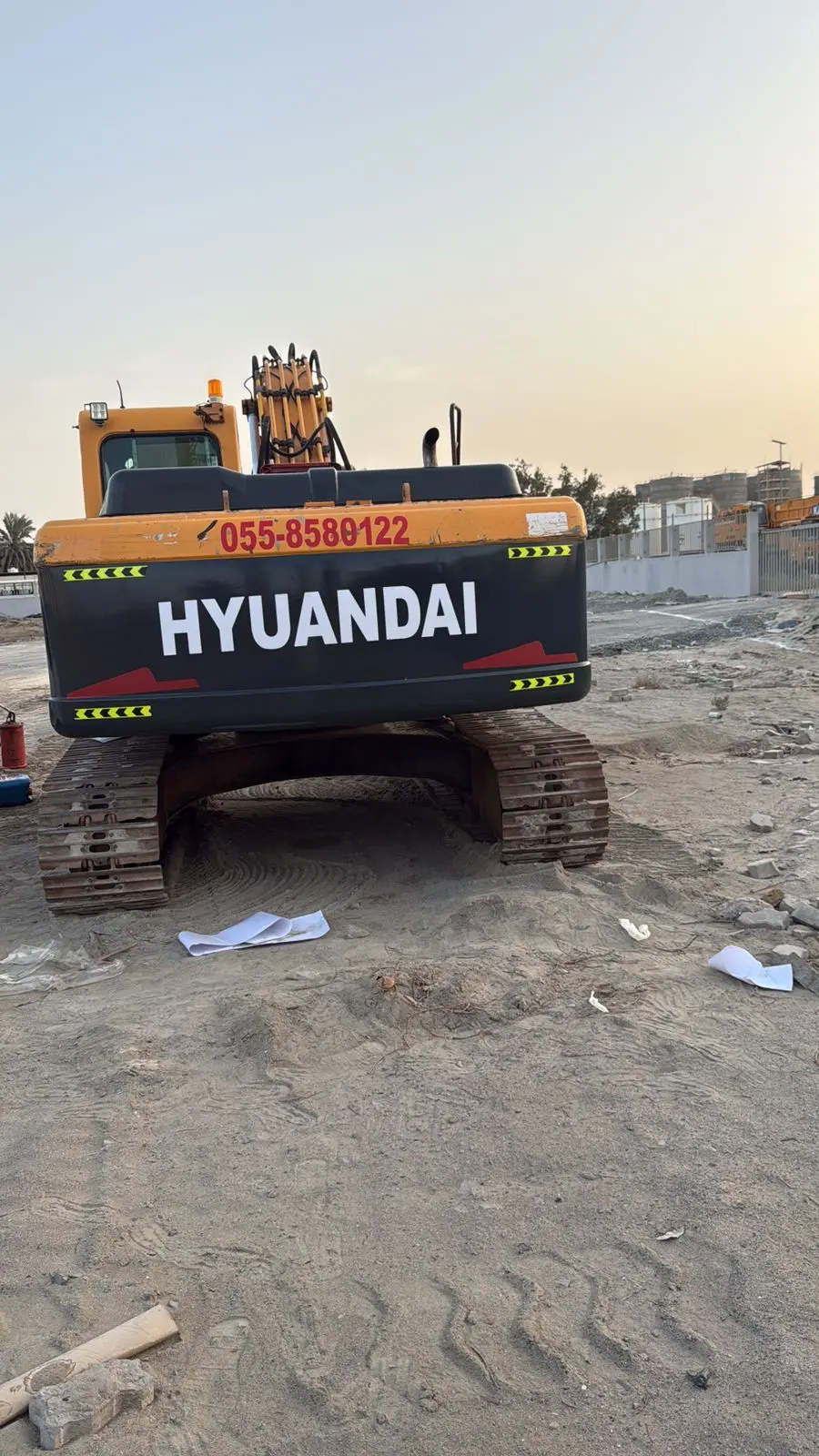 Hyundai 220 LC 2021 for rent - 3