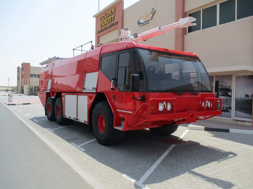 REYNOLD BOUGHTON BARRACUDA 6×6 FIRE TRUCK 1998