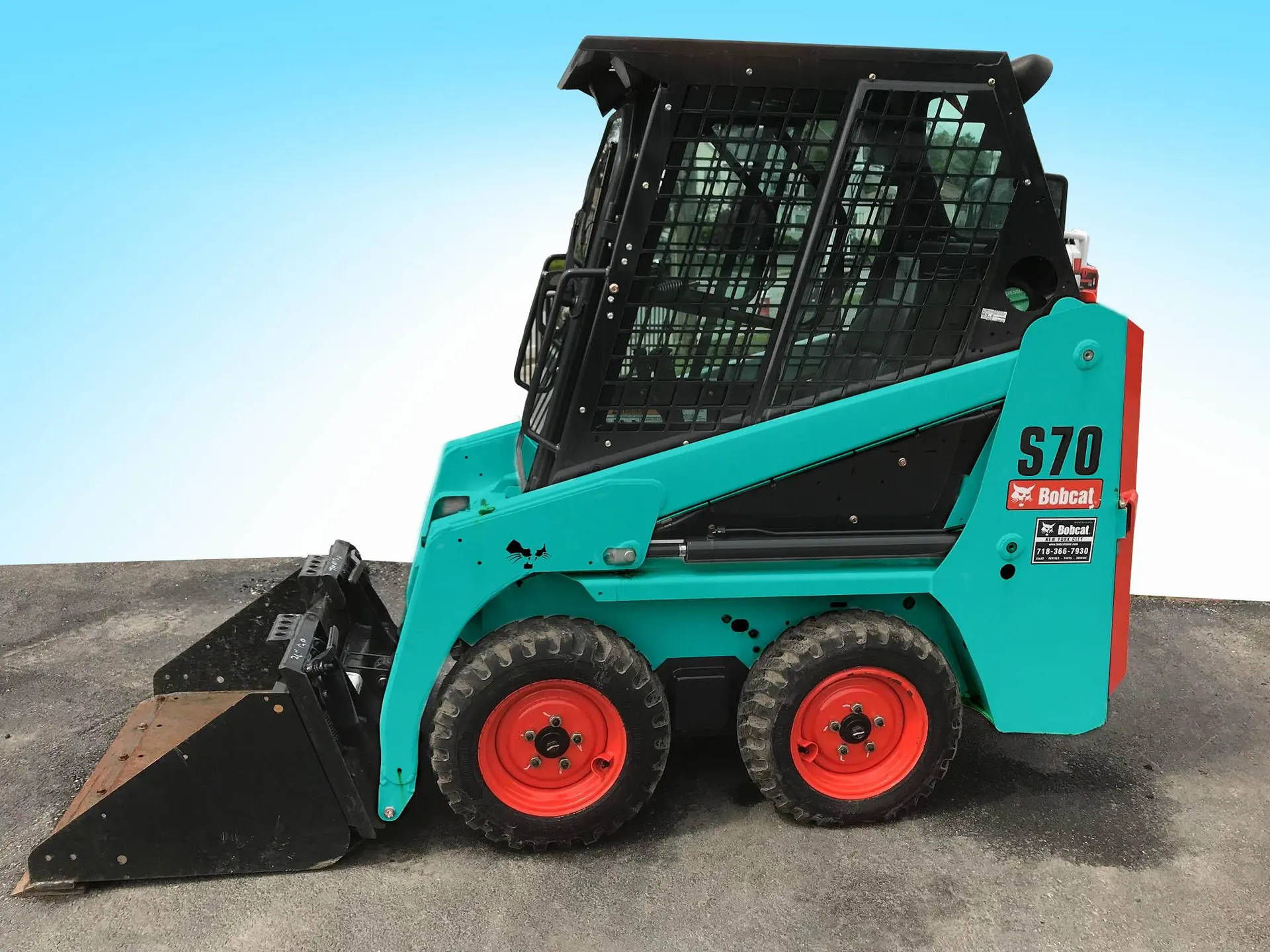 BOBCAT (S70) available on rental