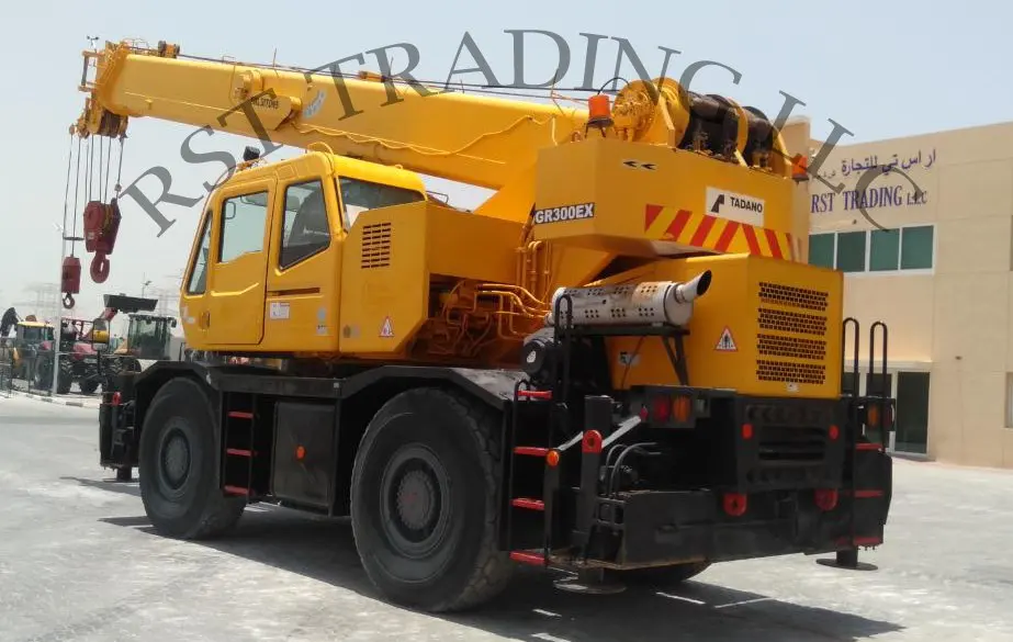 Used TADANO GR 300E Crane