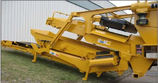 Mobile impact crusher extec i-c13 R - 6