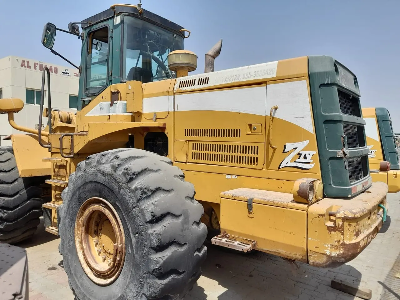 Kawasaki Wheel loader 85Z for Sale - 7
