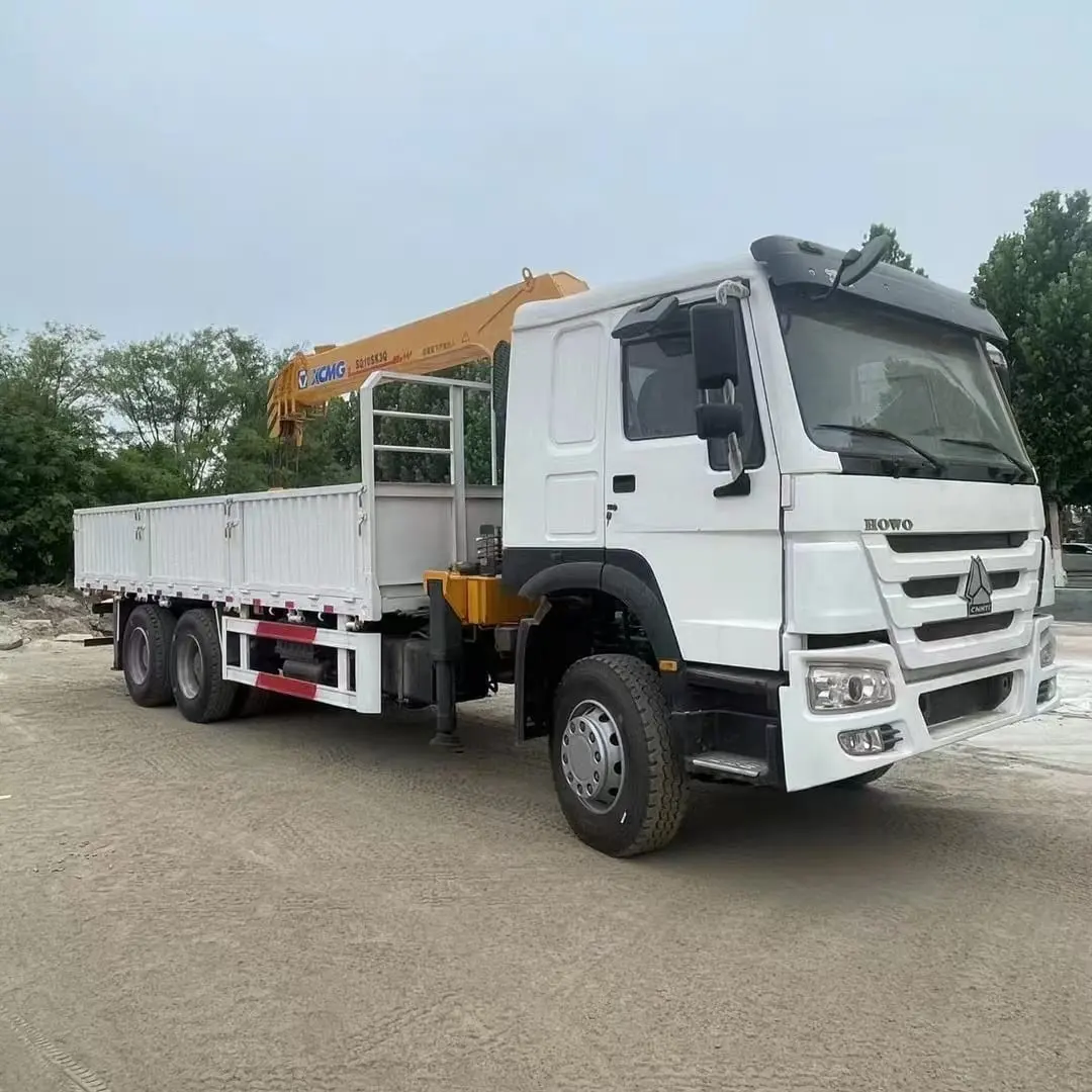 Hiab Truck crane for sale  - 2