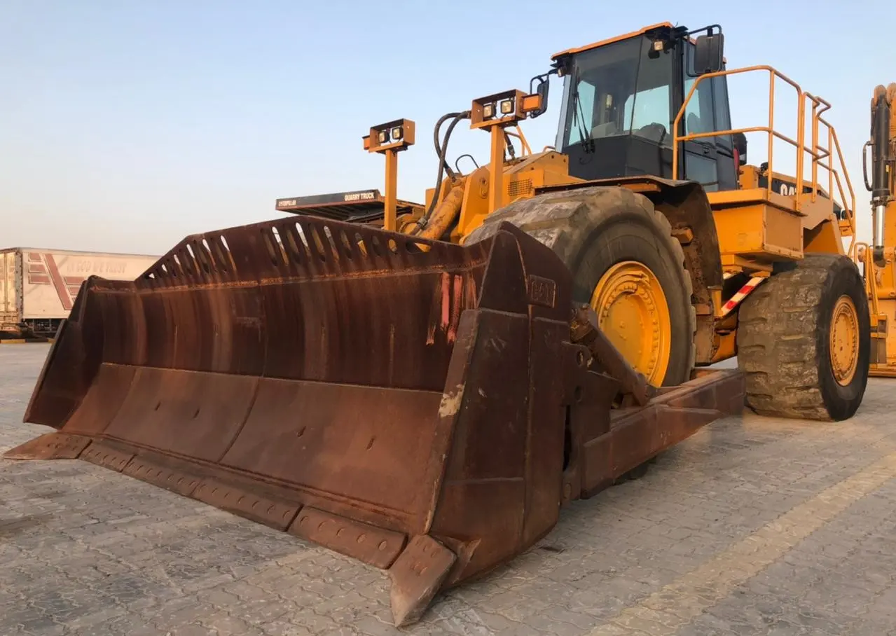 Wheel Dozer Cat 834H 2006
