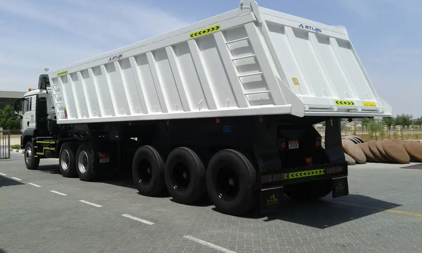 Tipper Trailer 45M3 (3XL) AVAILABLE ON HIRE
