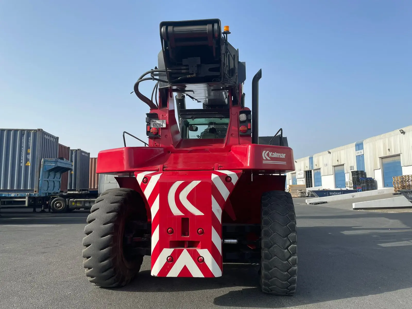 Forklift 30 Ton KALMAR REACH STAKER
