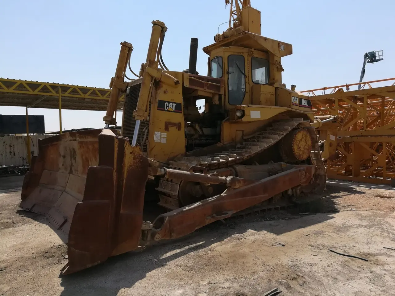 Caterpillar D9L Crawler Tractor Dozer 1985