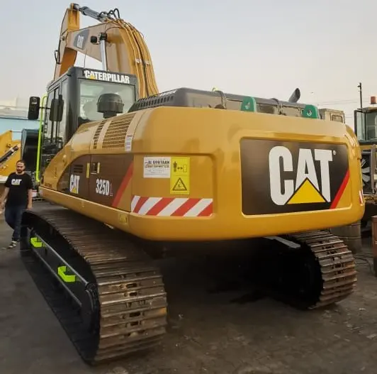 Excavator CAT 325D Year 2008 - 2