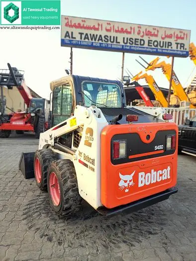 2016 Bobcat S450 - 5