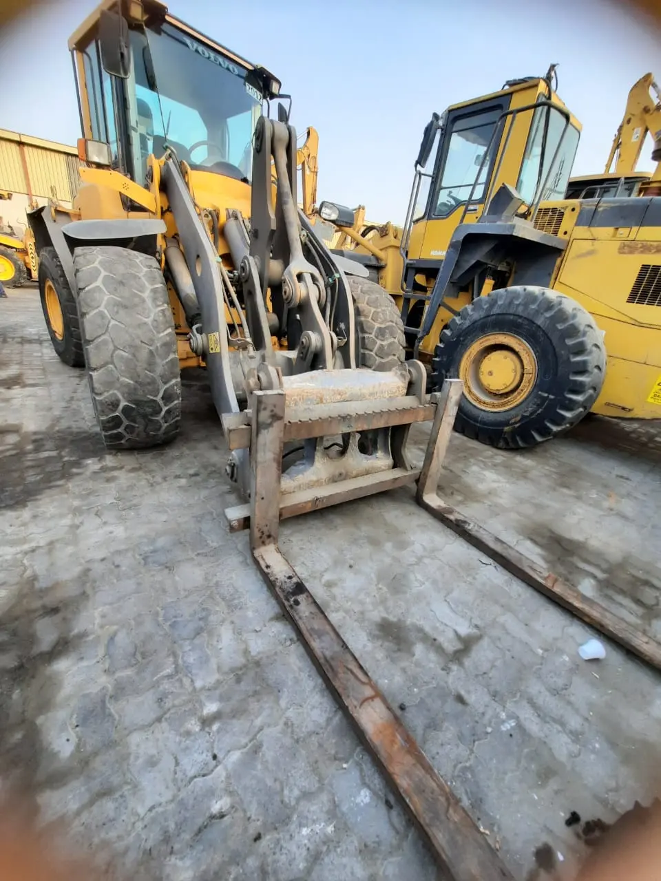 Forklift Volvo 190F