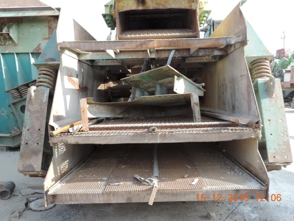 3DECK VIBRATING SCREEN ZARAGOZA CT-6-3T(6000X2000) - 3