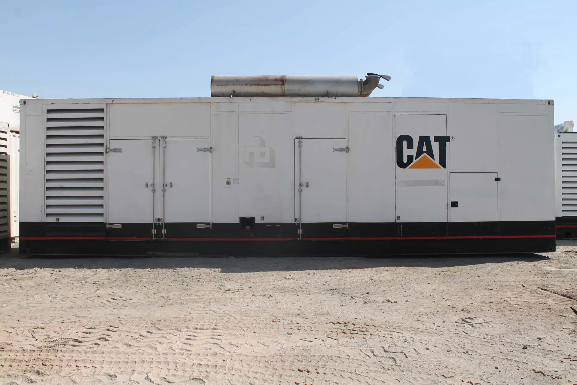 CATERPILLAR 3516B - 2000KVA GENERATOR - SOUND PROO