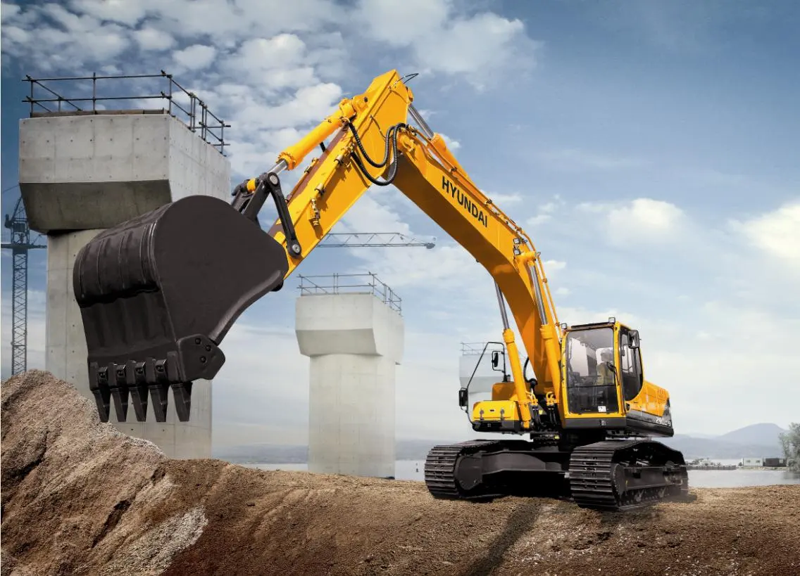 Chain Excavator HYUNDAI 220