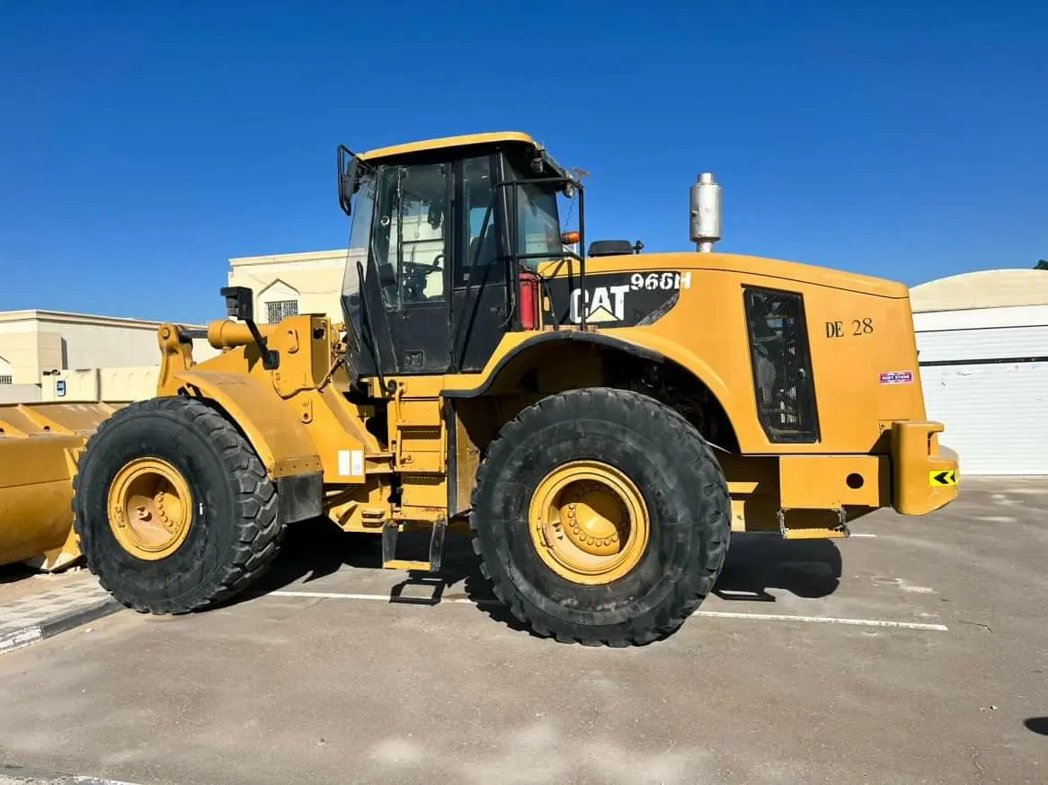 Wheel Loader Shovel CATERPILLAR 966
