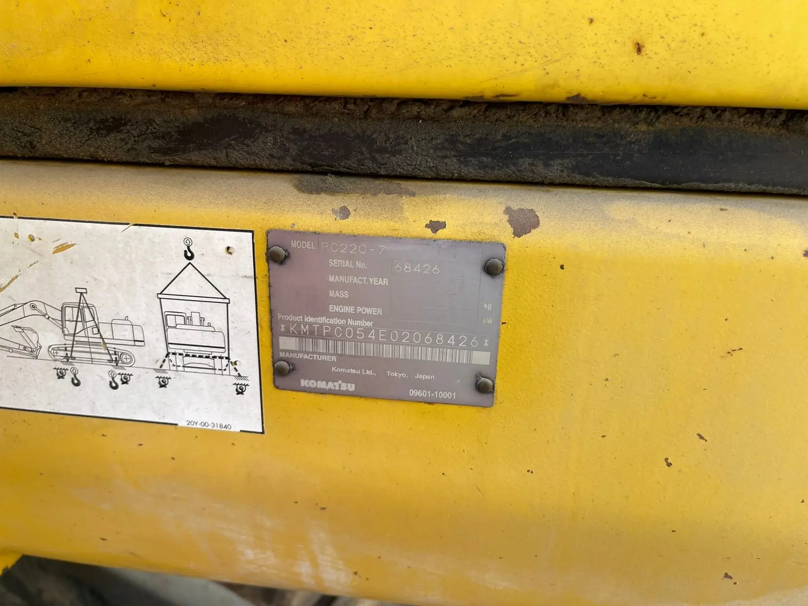 Komatsu PC220 Hydraulic Excavator for Sale - 2