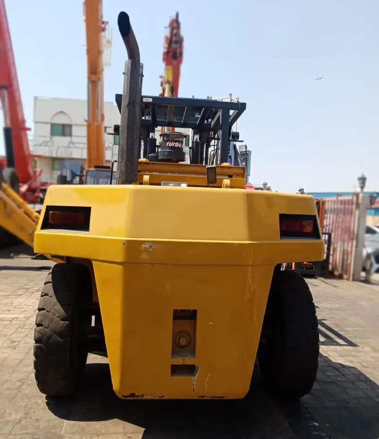 TCM 16 Ton 2015 Forklift for rent