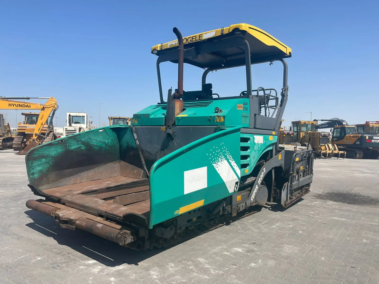 VOGELE SUPER 1800-2 ASPHALT PAVER - 3