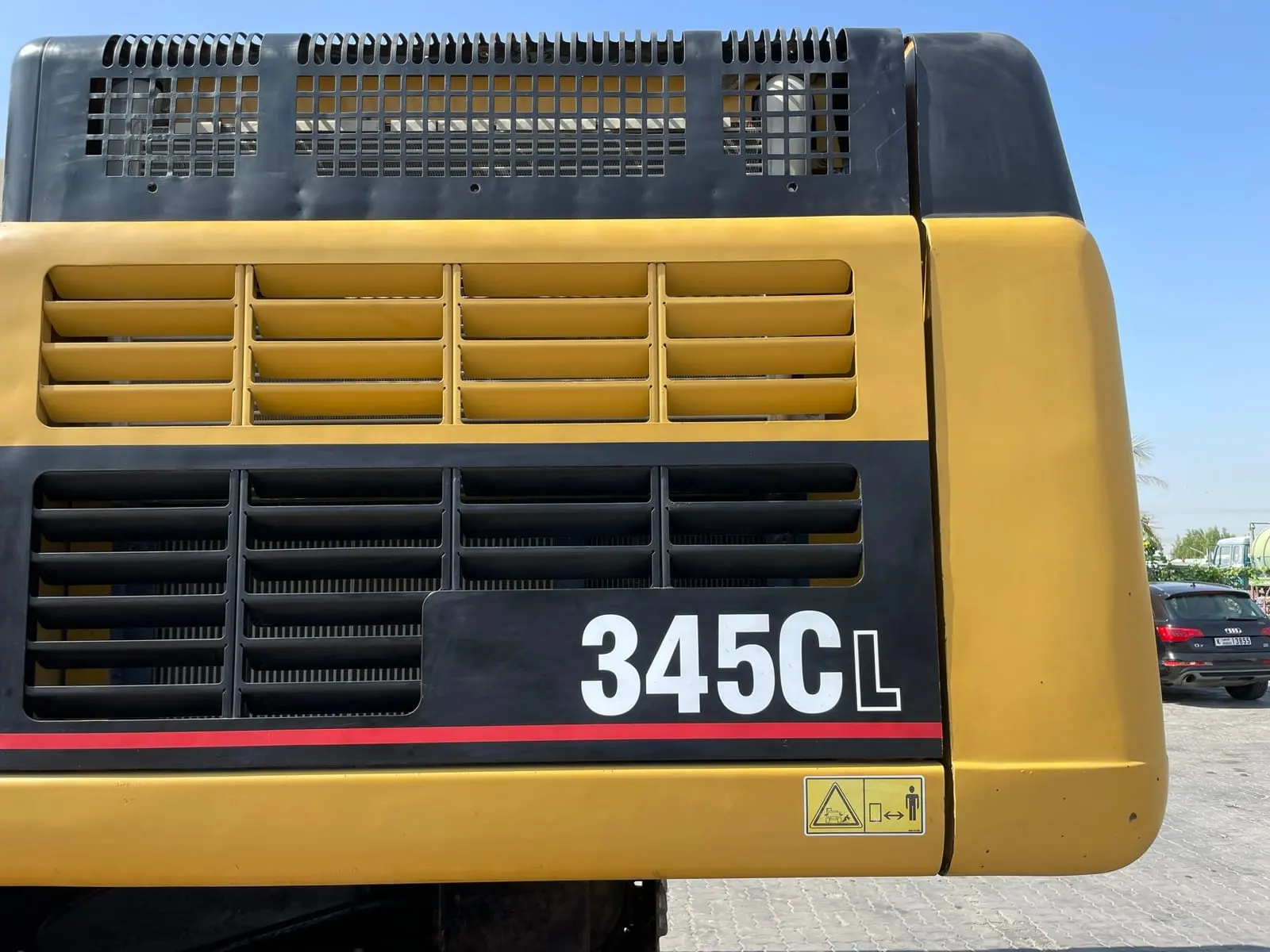 Caterpillar 345C L Hydraulic Excavator for Sale - 2